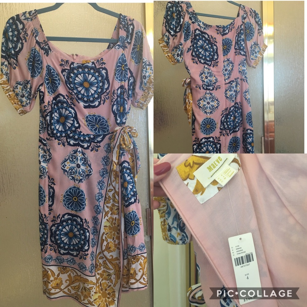 Maeve Resort Wrap Dress BRAND NEW WITH TAGS!!!